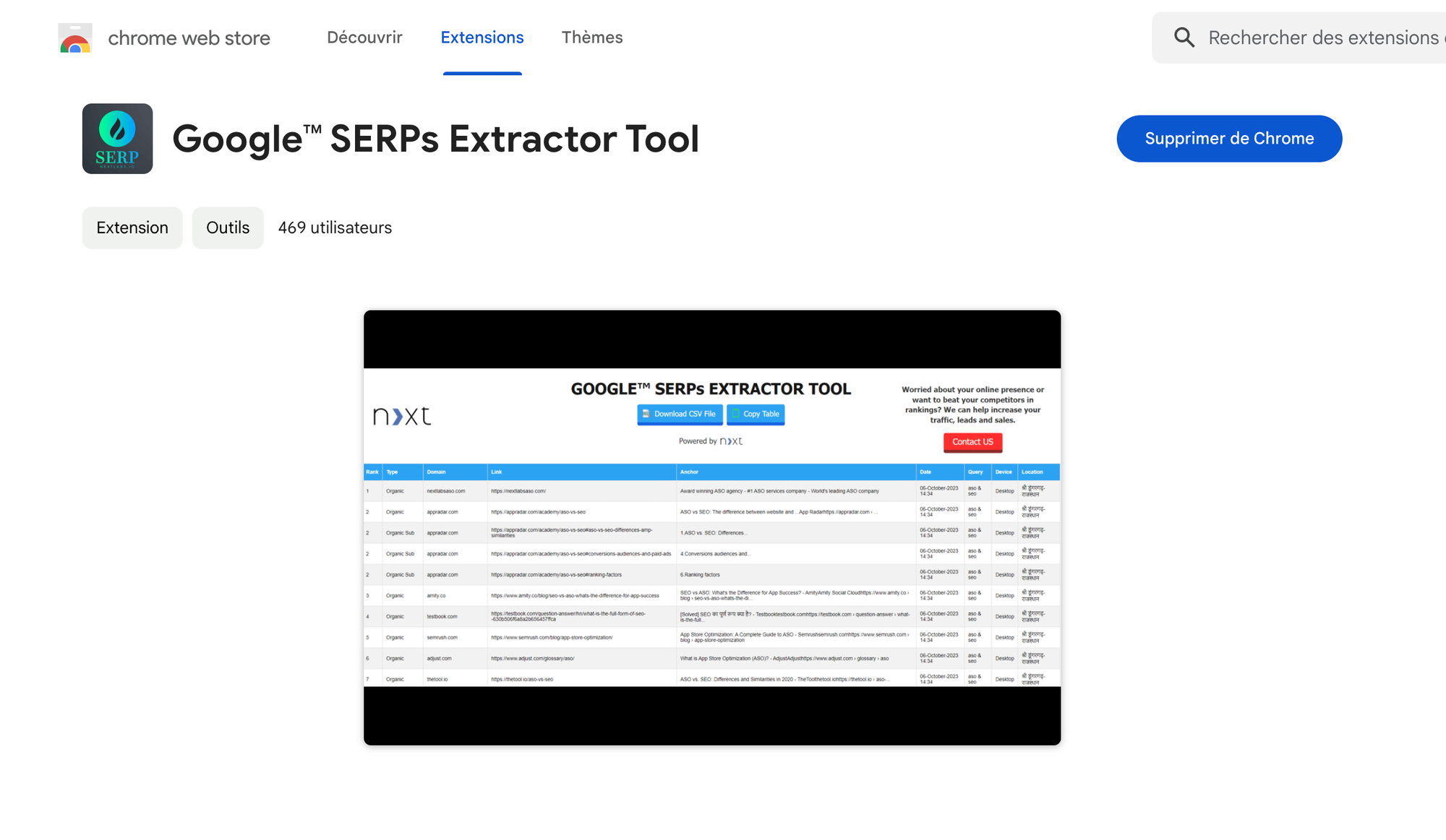  Google Serps Extractor Tool