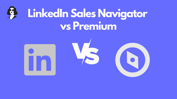 linkedin sales navigator vs premium